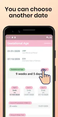 Gestational Age android App screenshot 3