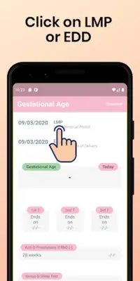 Gestational Age android App screenshot 5